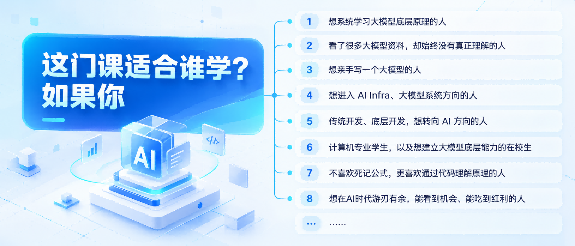 手写ChatGPT(NumPy版) 课程详情 15